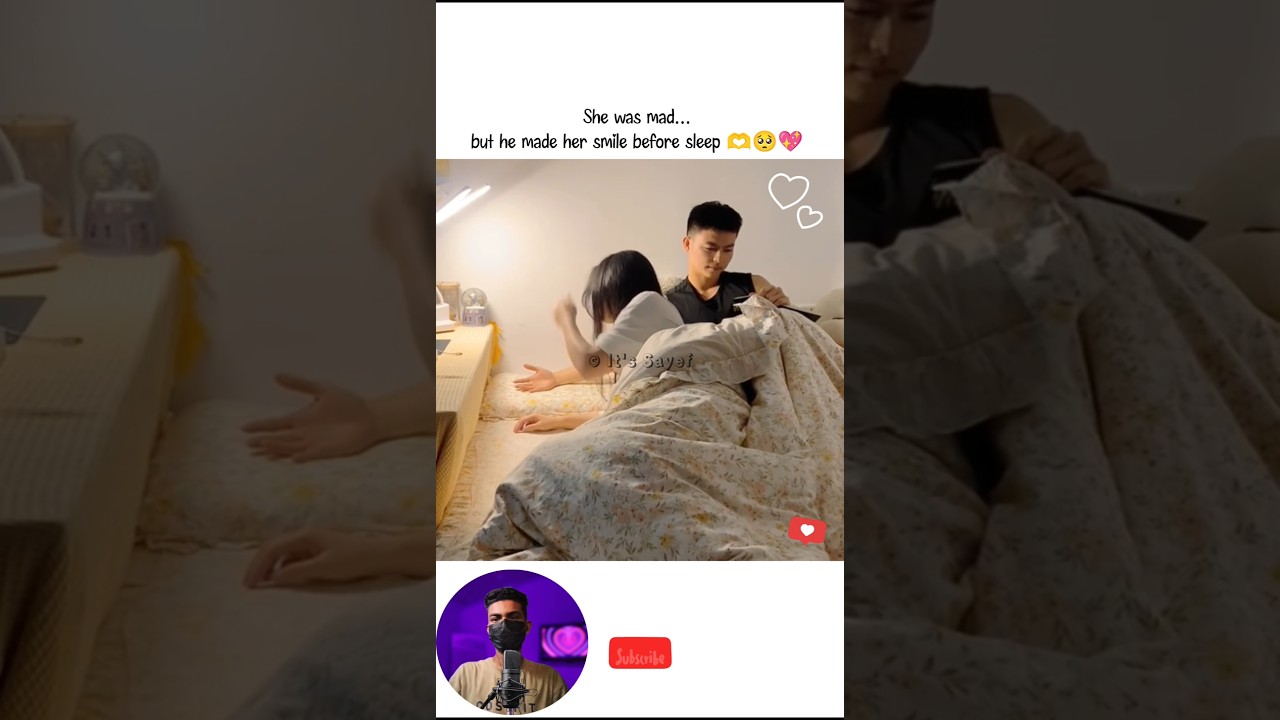 He Made Her Smile Before Sleep π΄π