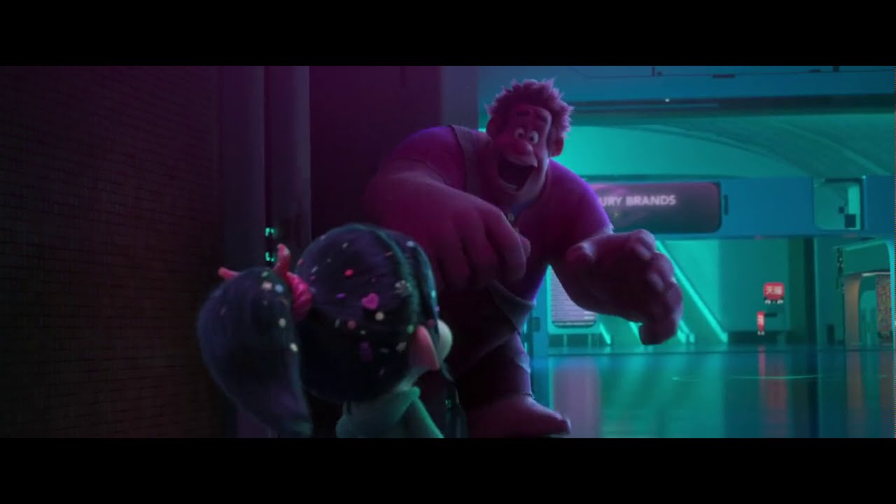 Wrack-It-Ralph Virus Scene | Animated Movie