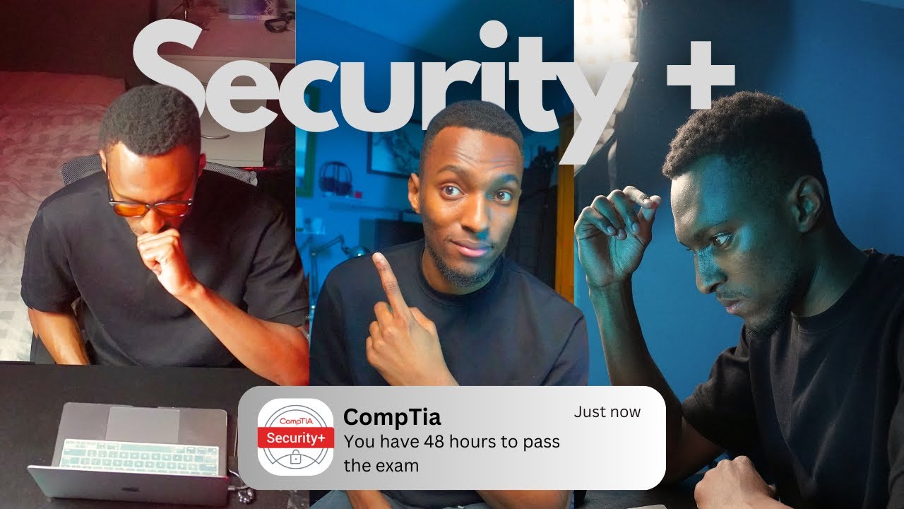 Crack the CompTIA Security+ (SY0-701) in 48 Hours! π