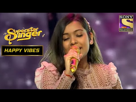 Nishtha के "Mile Ho Tum'" Performance ने Judges का दिल जीत लिया | Superstar Singer | Happy Vibes