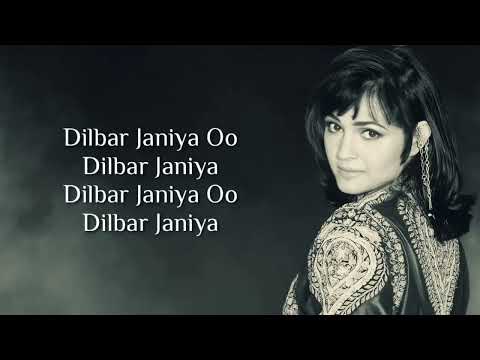 Dilbar Janiya Full Song LYRICS Alisha Chinai Sandeep Chowta, Nitin Rai