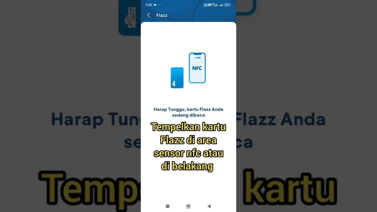 Cara Top Up Flazz BCA via Mobile Banking myBCA
