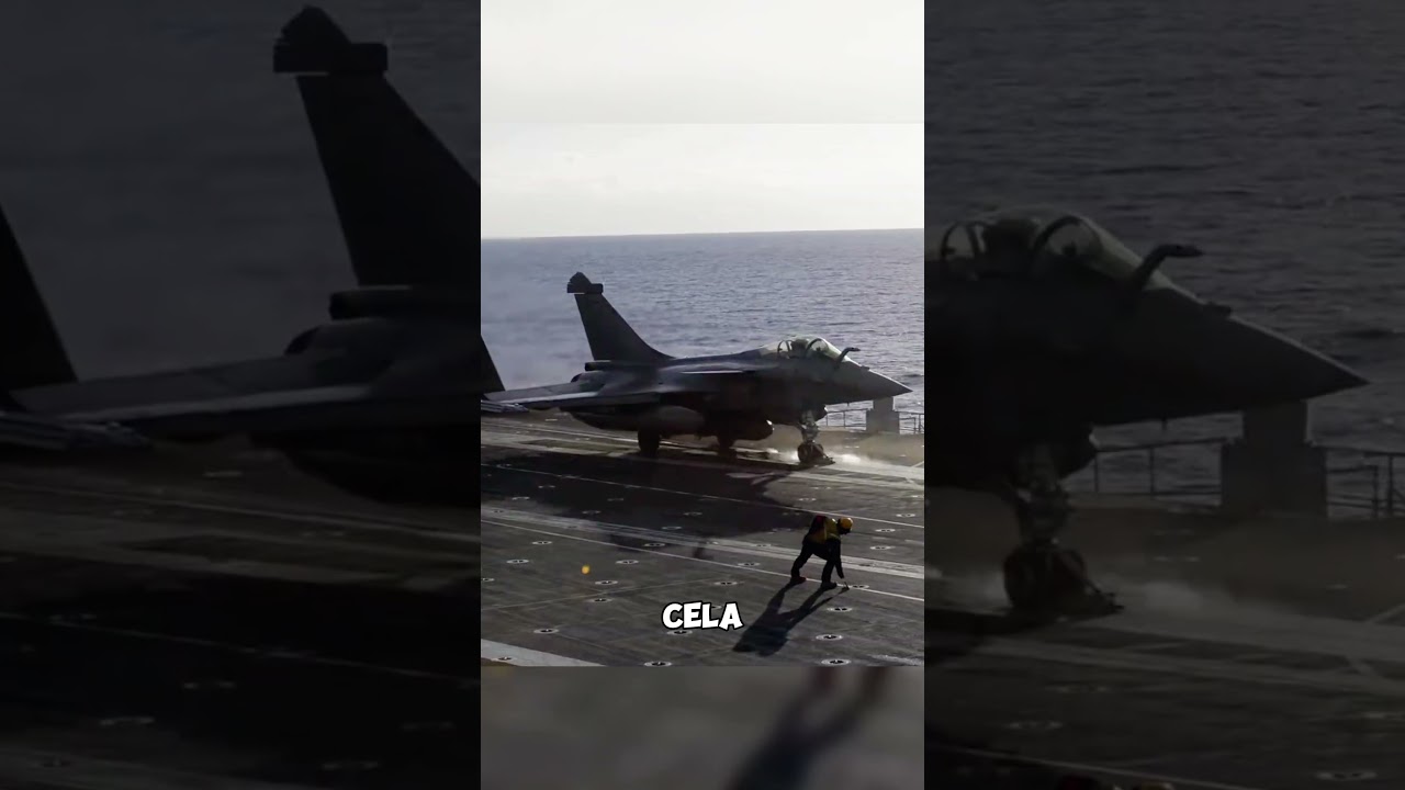 Pourquoi le Charles de Gaulle catapulte si vite ? ✈️