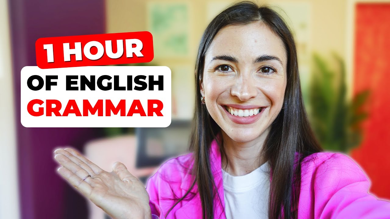 Master Basic English Grammar in Just 1 Hour 📘