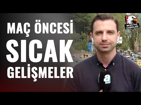 Maç Öncesi Beşiktaş'ta Son Durum Nasıl? Furkan Yıldız Dolmabahçe'den Aktardı!