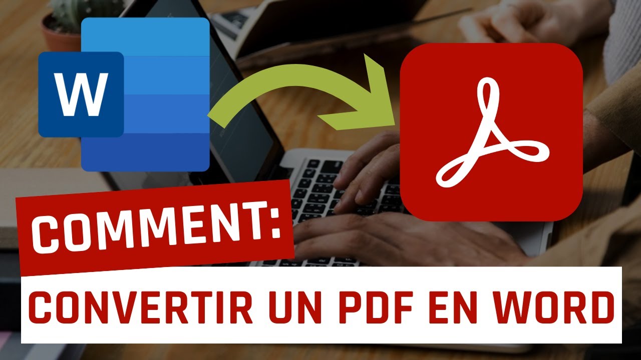 Convertir un PDF en Word facilement 📄