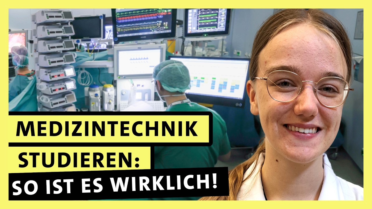Medizintechnik studieren: Technik statt Medizin? 🤔