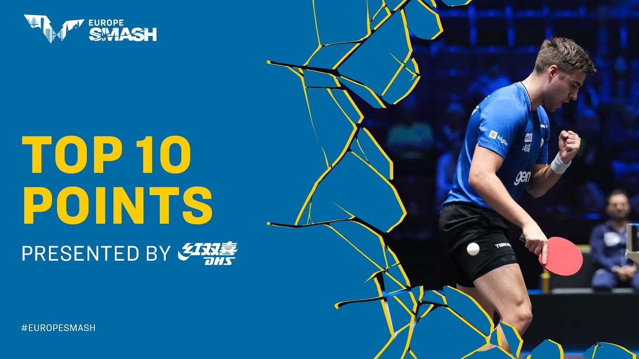 Top 10 Rallies at #EuropeSmash 2025 | DHS Highlights