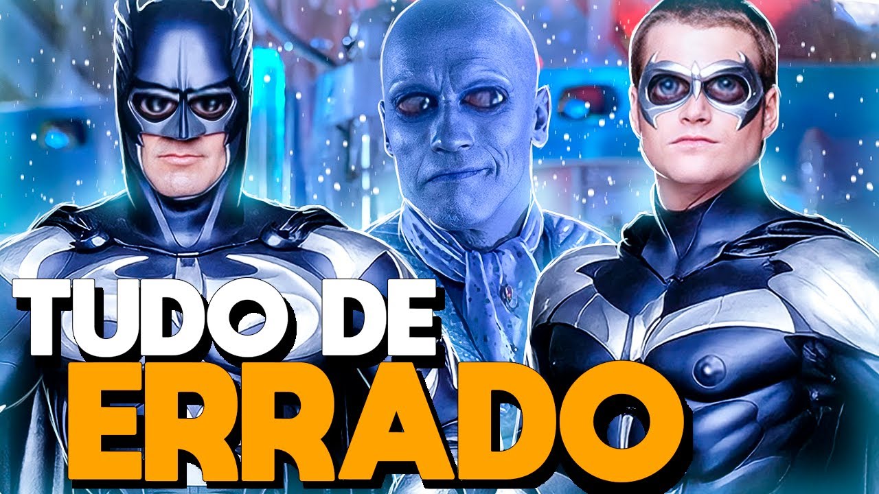 Tudo de errado em Batman & Robin (1997) 🦇