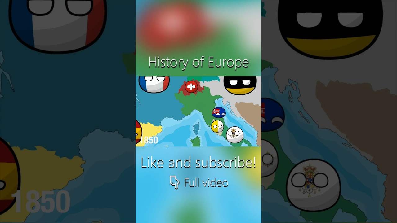 History of Europe Part 12 | Countryballs