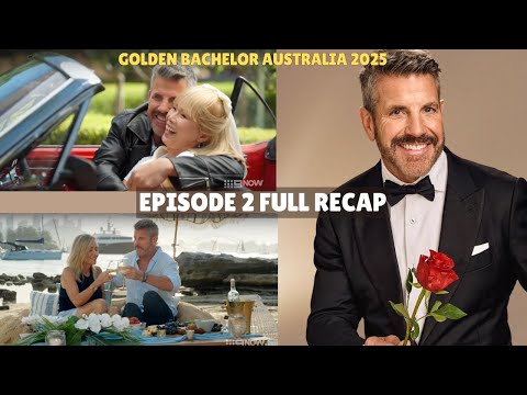 Episode 2 : Group photoshoot & Single dates | Golden Bachelor Australia 2025 🌹