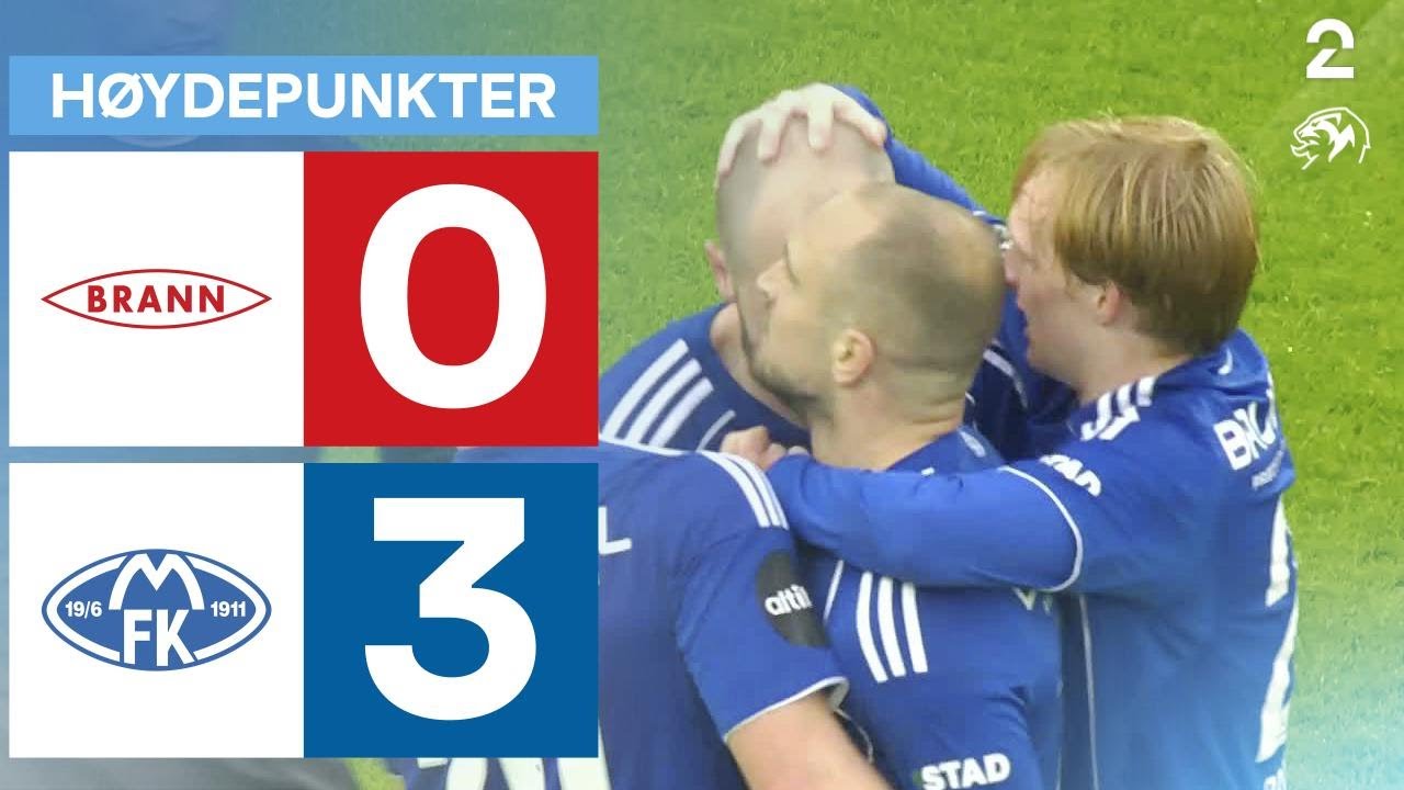 Molde Dominates Brann 3-0: Highlights & Key Moments ⚽