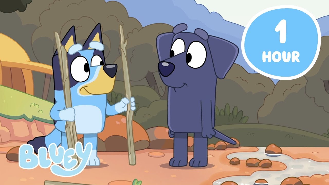 Relaxing Bluey Moments | Cozy Vibes with Heelers 🍂