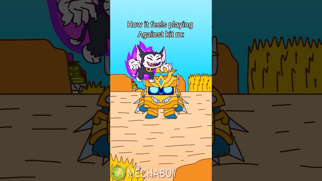 Kit's Hypercharge in Brawl Stars ⚡