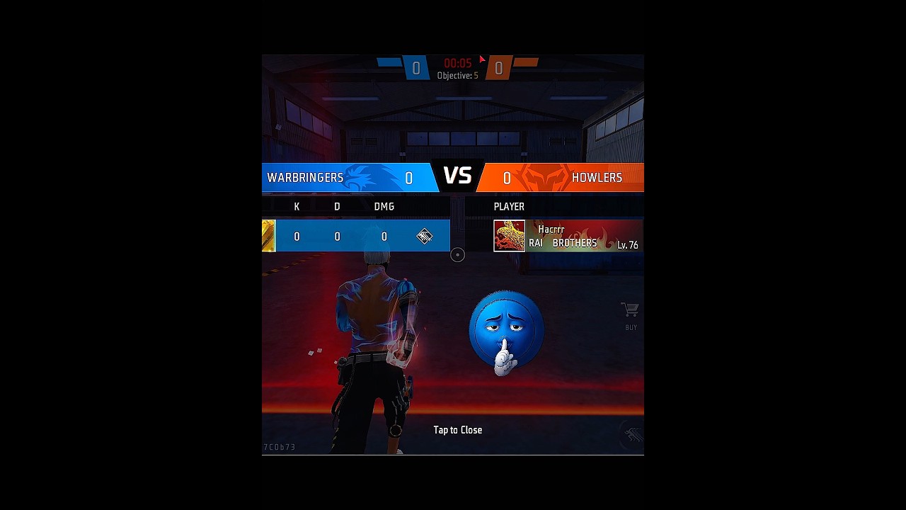 Vinu vs Raister: Lone Wolf Showdown