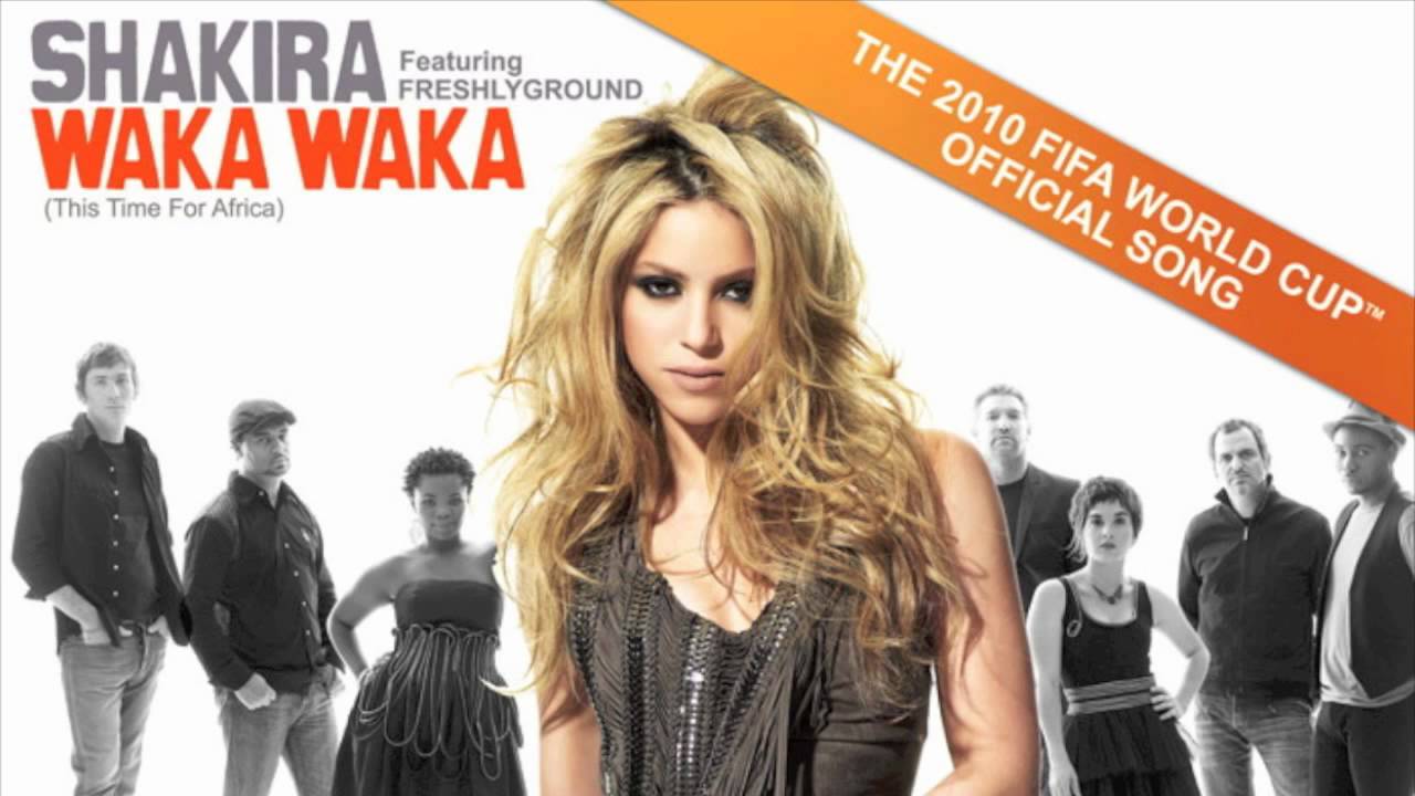 Shakira & Freshlyground - Waka Waka (This Time For Africa) 🌍 Official Video