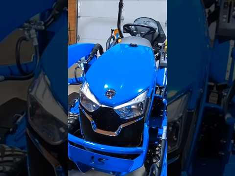 LS MT225s Walk Around #tractor #lstractor