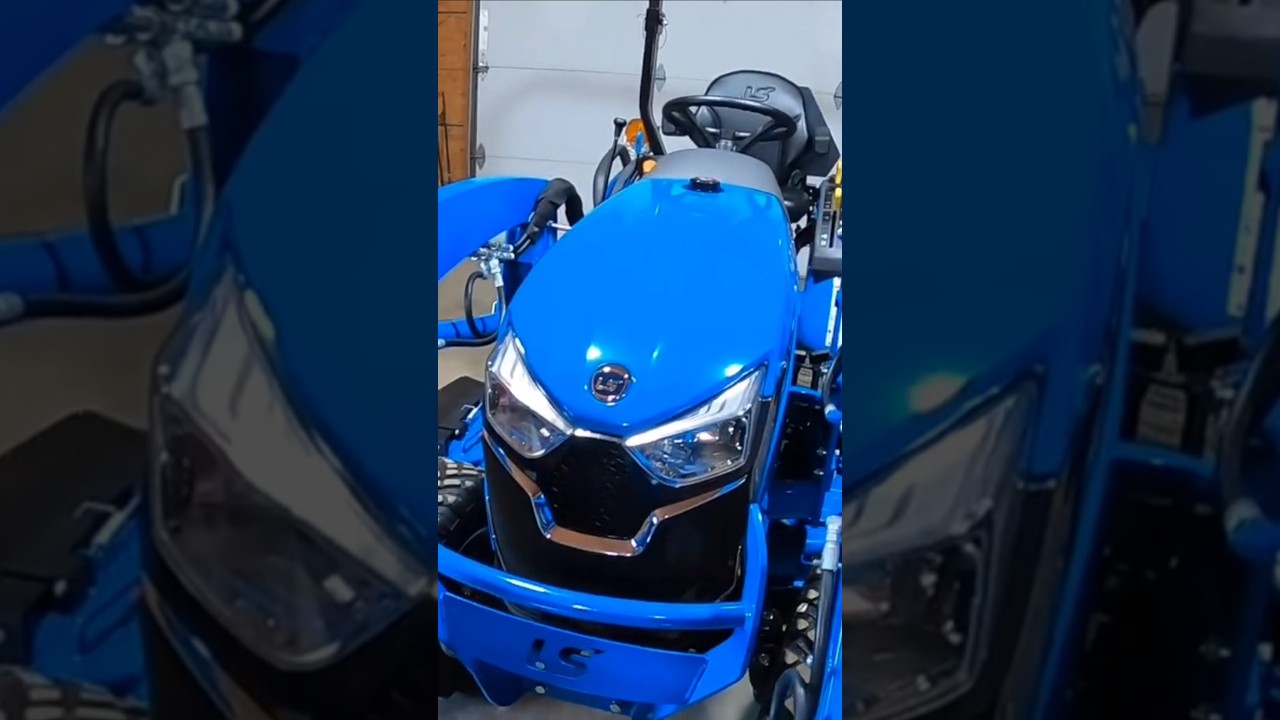 Comprehensive Walk-Around of the LS MT225s Tractor 🚜