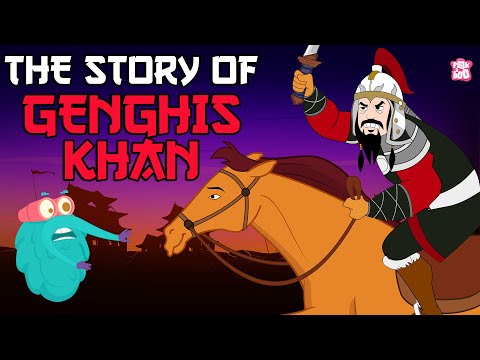 Story of Genghis Khan | History of The Great Chinggis Khan | King of Mongol Empire | Dr. Bioncs Show