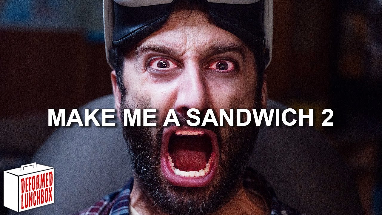 Make Me a Sandwich 2 🍞 | Creepy Horror Short Film Sequel