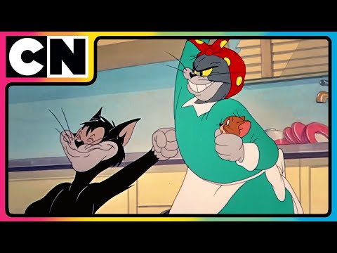 Tom and Jerry 😺🐭| Masters of Mayhem Since Forever! 🫨| Best Animations😆| @cnindia