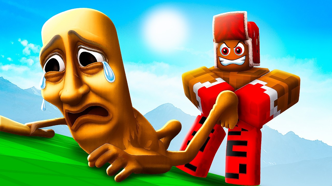 Я украл Тунг Тунга в Roblox — ошибка! 🚨