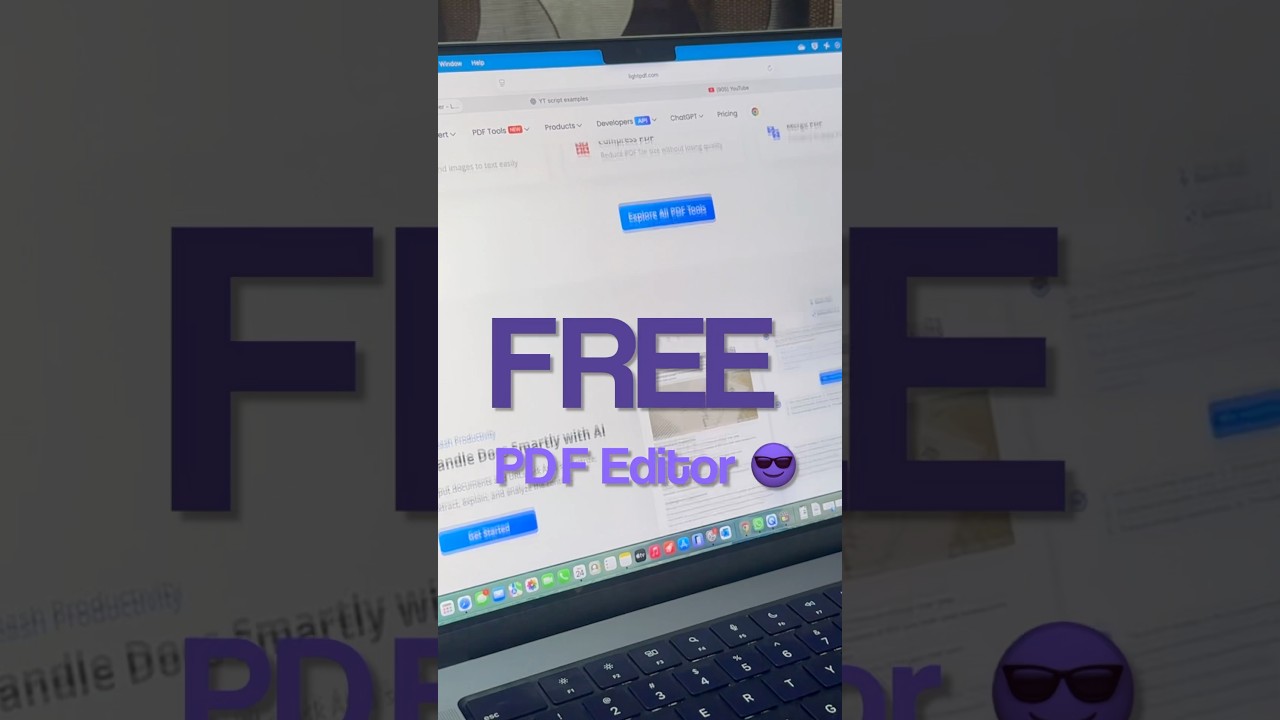 Top Free PDF Editor for 2024 📝