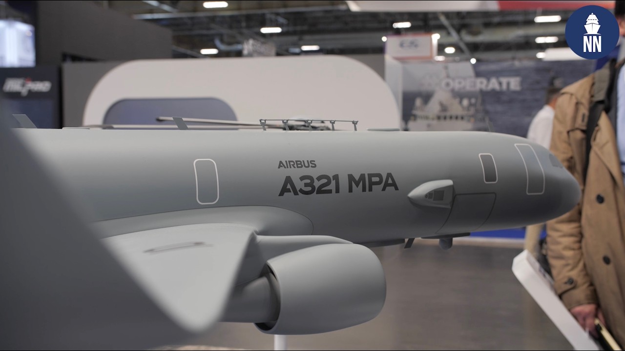 Airbus A321MPA Debuts at Euronaval 2024 🚢