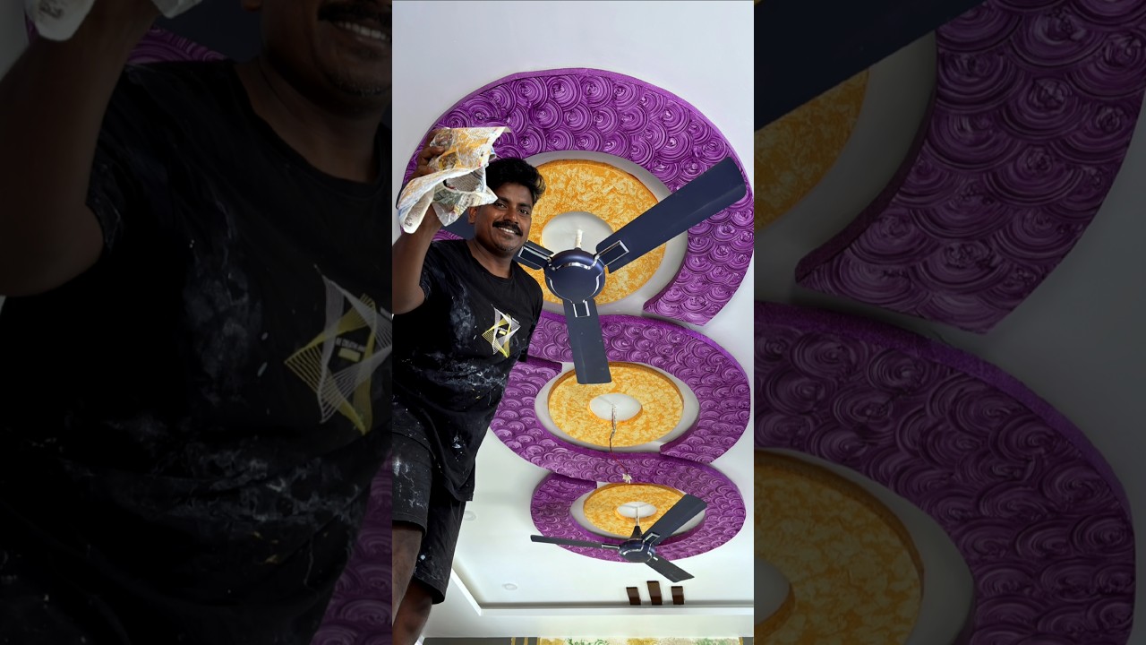 Modern Ceiling Design with Royale Play Finish