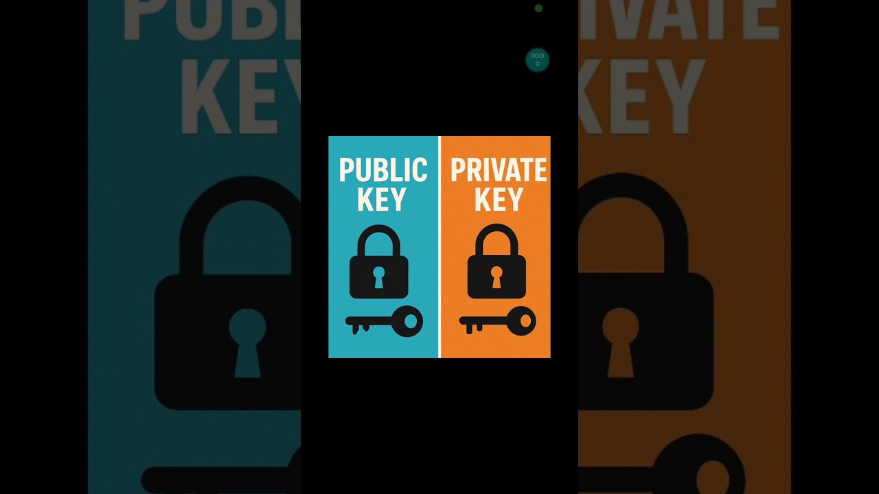 Public Key vs Private Key: Understand the Key Differences 🔑