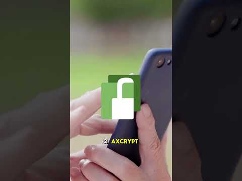 3 FREE Encryption Tools For Safe Files (Save This) #shorts #freeencryptiontools #fileencryptionapps