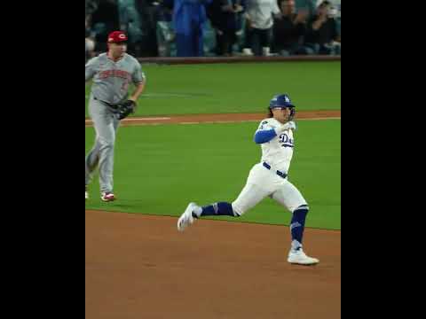 Kiké Hernández ties things up at Dodger Stadium #Postseason