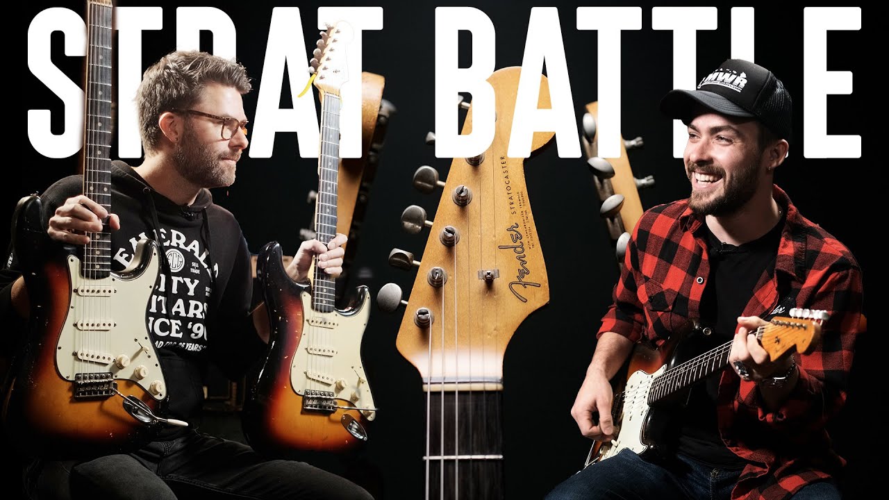 1961-63 Fender Stratocaster Comparison 🎸 (Part 1)