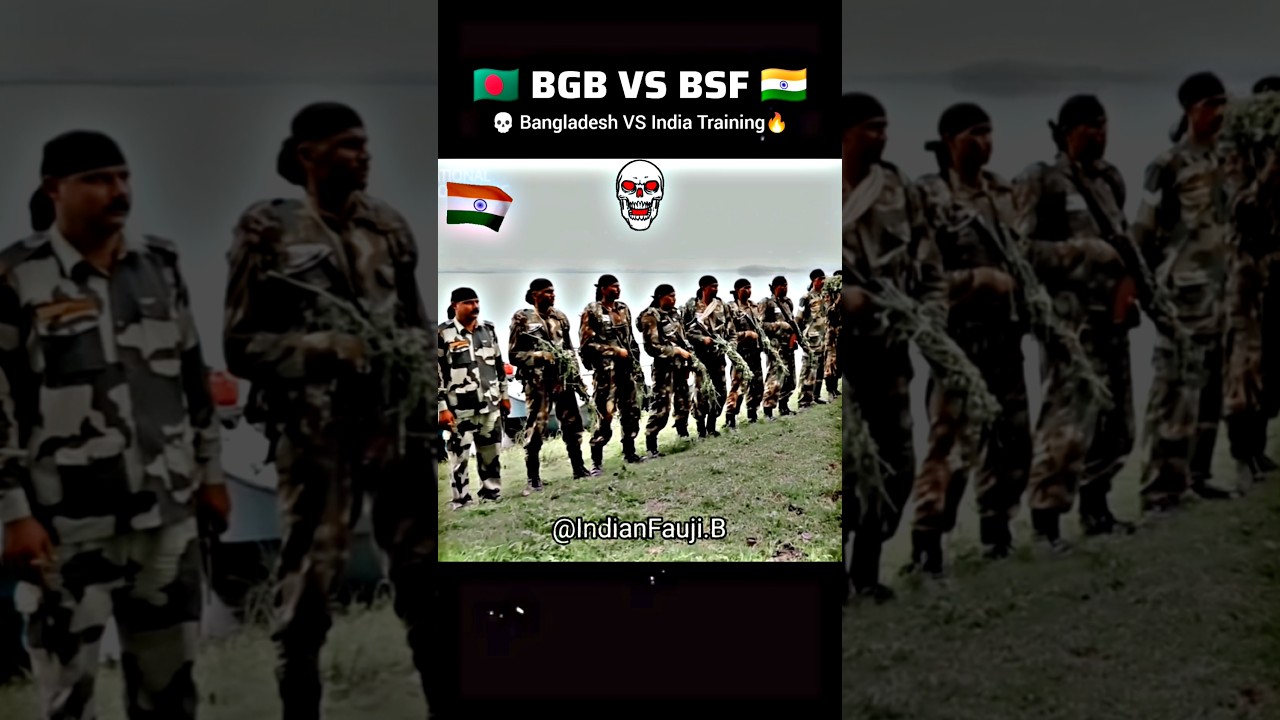 BD Army vs Indian Army 🇮🇳 | Training Battle