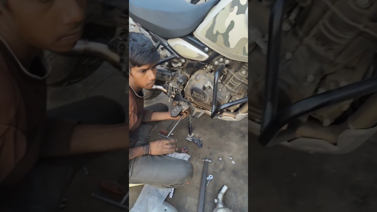 Royal Enfield Himalayan 450 Decat Pipe Upgrade 🚀