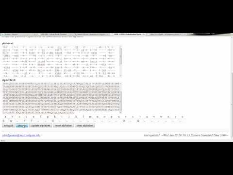 How to break a monoalphabetic substitution cipher part 3/3
