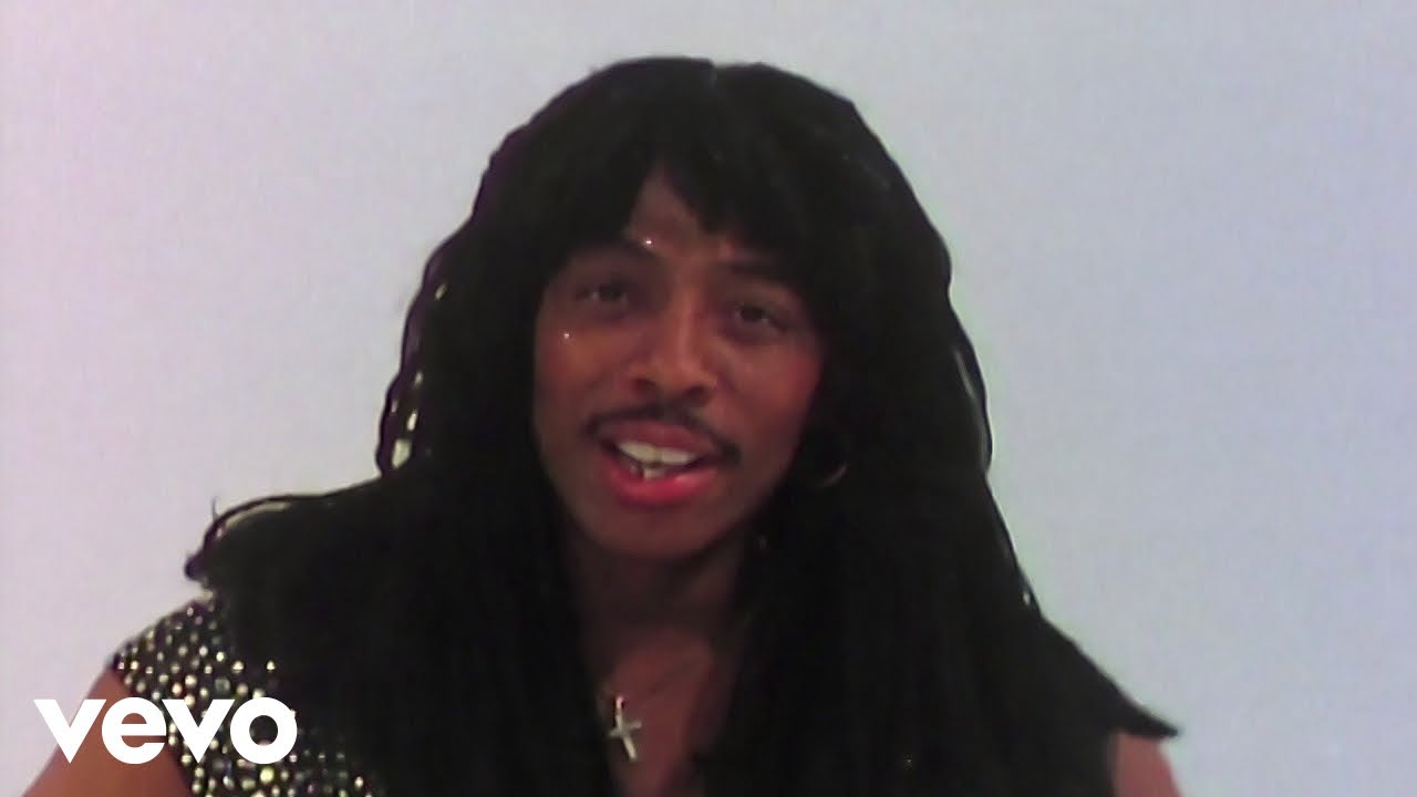 Rick James - Super Freak (Official HD Video) ๐ถ