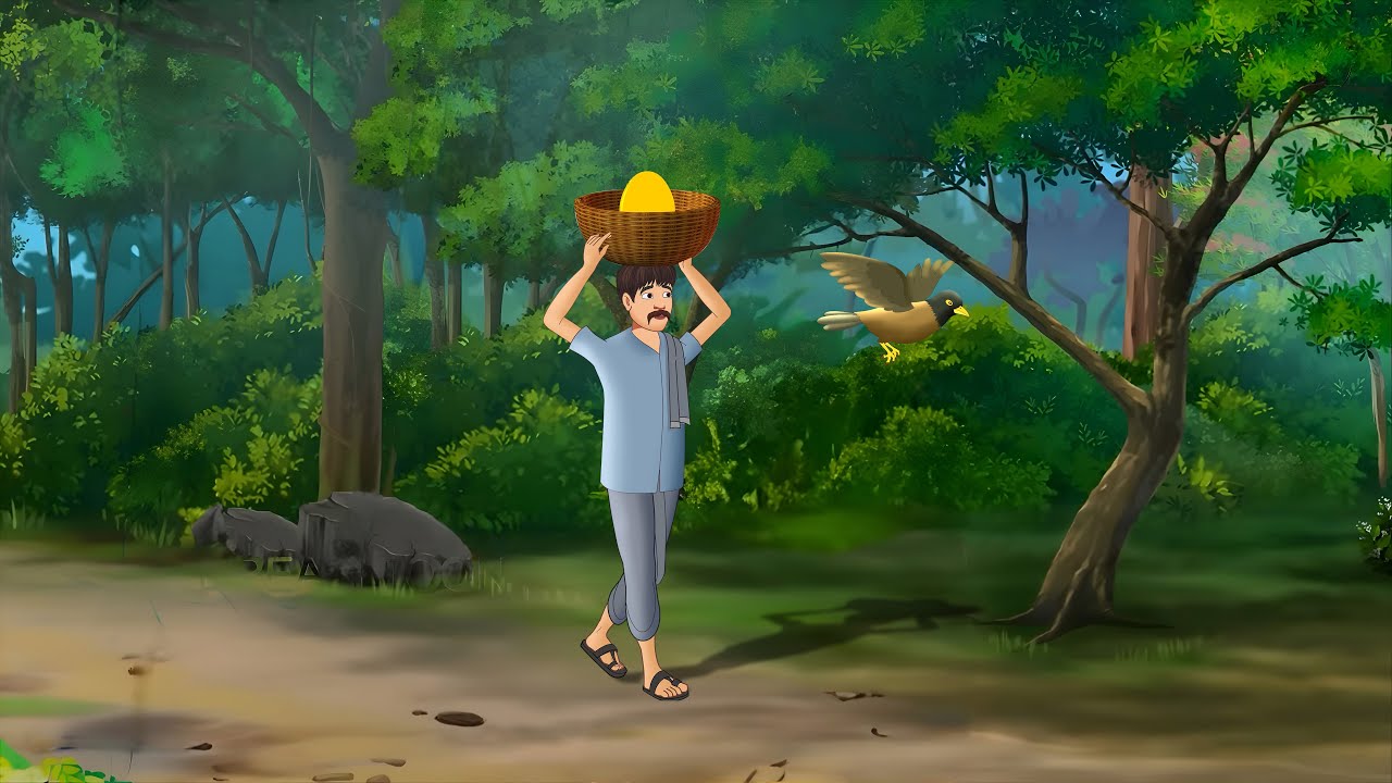 किस्मत का धनी और विचित्र सोने का अंडा 🥚