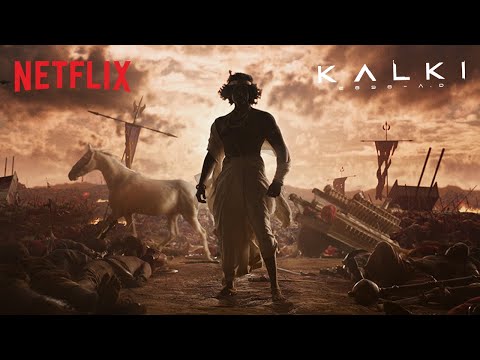 The Story of Ashwatthama's Curse | Kalki 2898 AD | Amitabh Bachchan | Netflix India