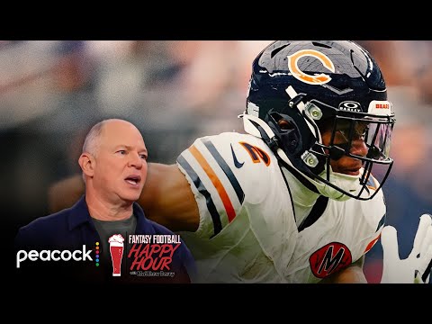 Will D.J. Moore breakout in Week 6 against Commanders? | Fantasy Football Happy Hour | NFL on NBC