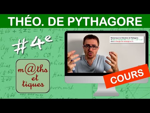 LE COURS : Le théorème de Pythagore - Quatrième