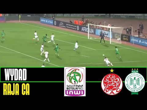 🔴Wydad AC vs Raja CA LIVE | Botola Pro 2025 – Round 5 | LIVE MATCH | PREVIEW