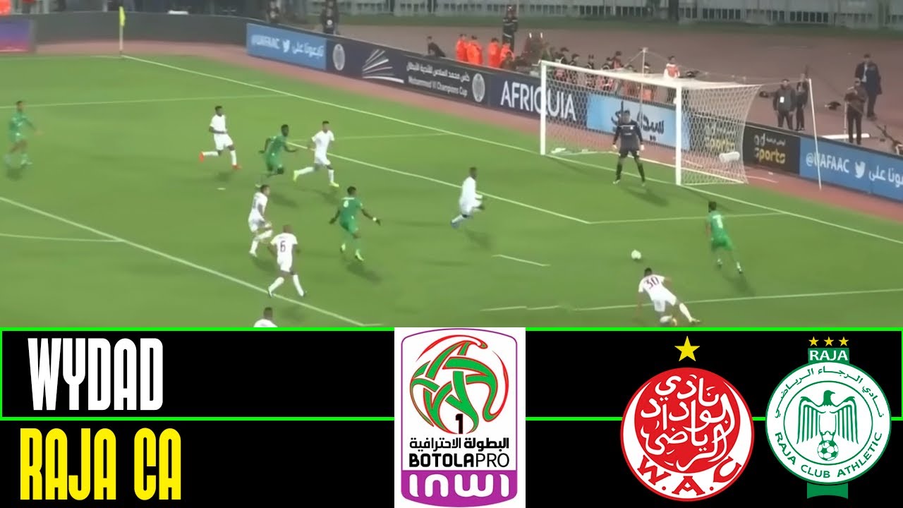 Wydad AC vs Raja CA LIVE | Botola Pro Round 5 - Kickoff Today at 16:00