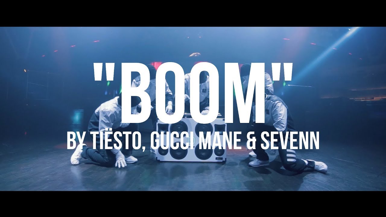 JABBAWOCKEEZ x Tiësto's 'BOOM' ft. Gucci Mane 🎉