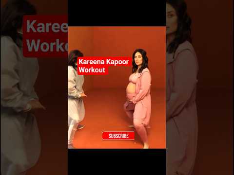 Throwback To Kareena Kapoor's Intense #workout #kareenakapoorkhan #motivation #fitness #shorts #fit