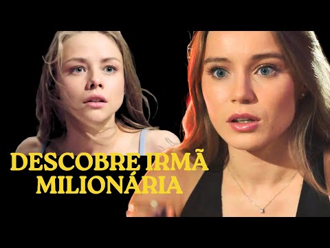IRMÃ POBRE DESCOBRE IRMÃ GÊMEA MILIONÁRIA | A IRMÃ MÁ | Drama e suspense