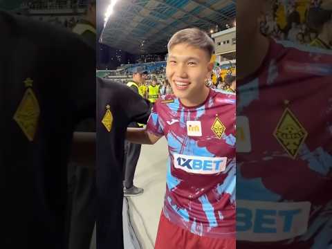 Шерхан, красавчик! Бұл жаңа тарих ! ⚽️