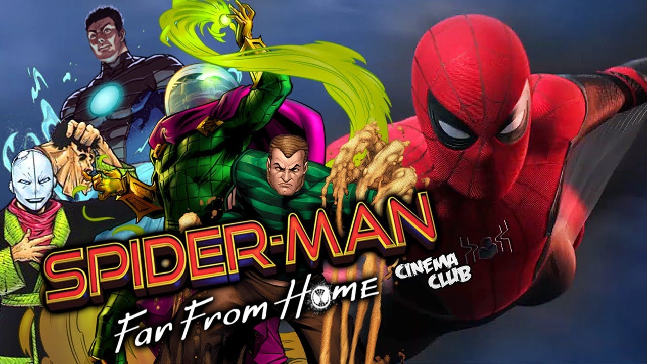 ¡Todos los villanos de Spider-man: Far From Home! | Cinema Club