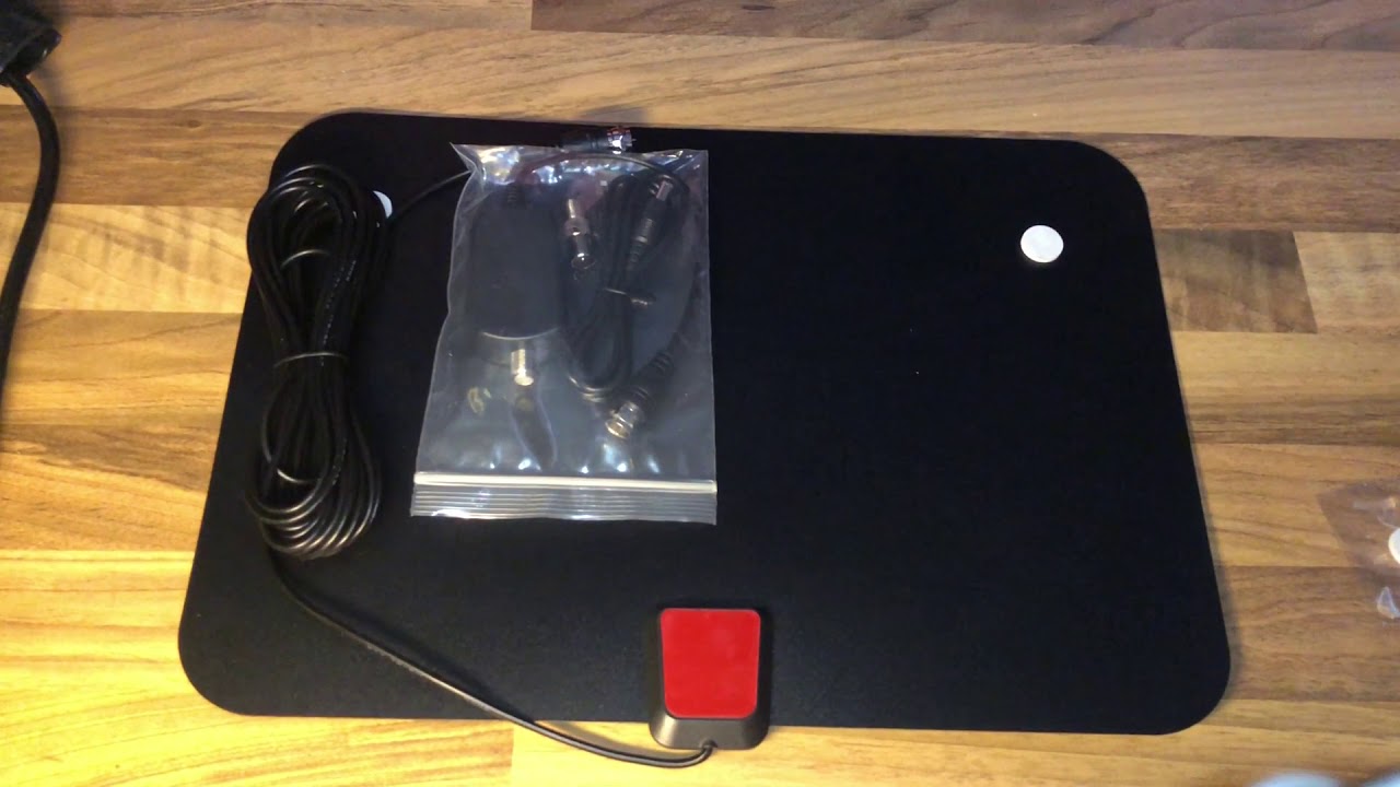 Indoor HDTV Antenna with 50-Mile Range 📺