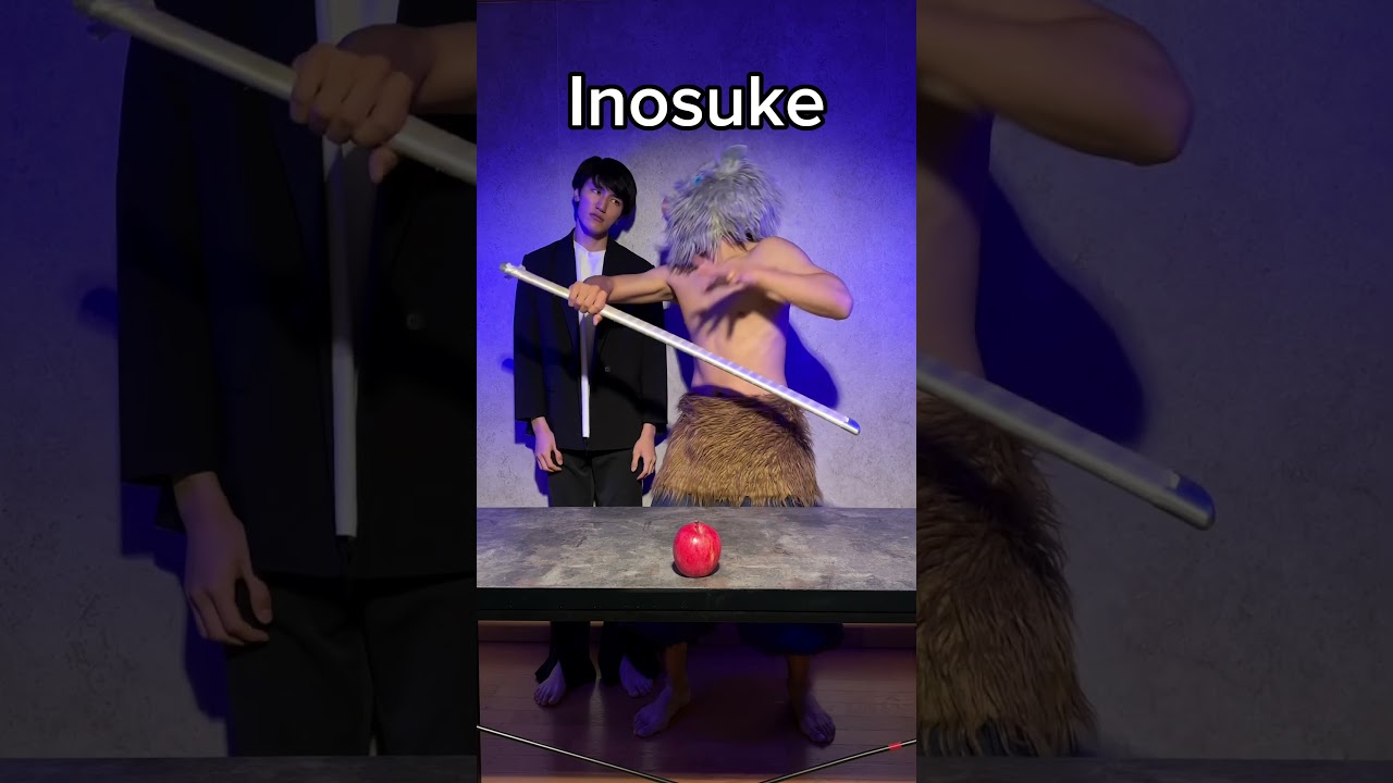 ISSEI Funny Video ๐ with Inosuke๐ฅ
